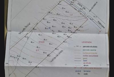 Teren de 6708 mp, în Cacica