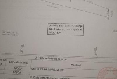 Teren de 20000 mp, în Cerneți