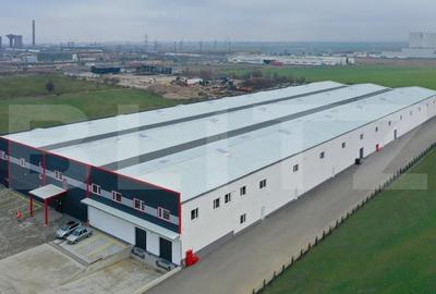 Spațiu industrial, de 5,000 mp, în Nord-Est