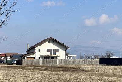 Teren de 1000 mp, în Exterior Vest