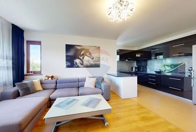 Apartament cu 3 camere decomandat, mobilat în Tractorul