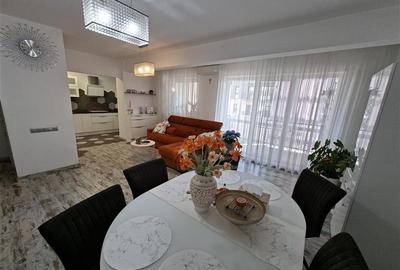 Apartament cu 3 camere semidecomandat, mobilat în Gheorgheni