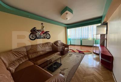 Apartament cu 2 camere decomandat, mobilat în Tudor