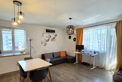 Apartament cu 3 camere semidecomandat, mobilat în Mănăștur