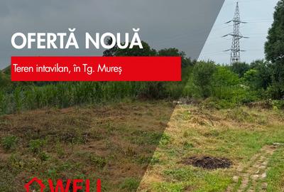 Teren Construcții intravilan de 2840 mp, în Mureșeni