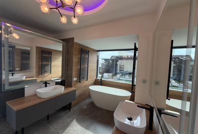 Apartament cu 5 camere decomandat, mobilat în Herăstrău - 3