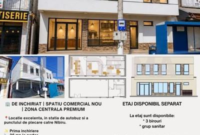 Spațiu comercial, de 36 mp, în Nord