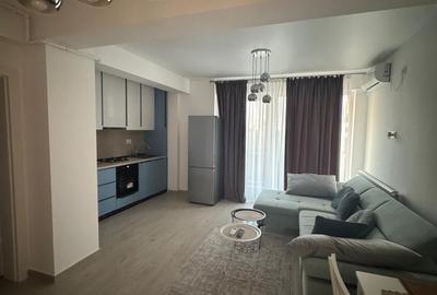 Apartament cu 2 camere semidecomandat în Central