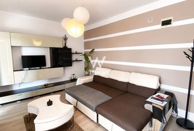 Apartament cu 2 camere semidecomandat, mobilat în Turnișor