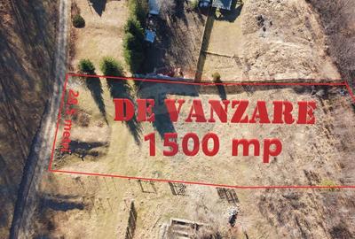 Teren Construcții intravilan de 1500 mp, în Lepșa - 10