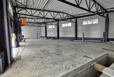 Spațiu industrial, de 450 mp, în Bartolomeu