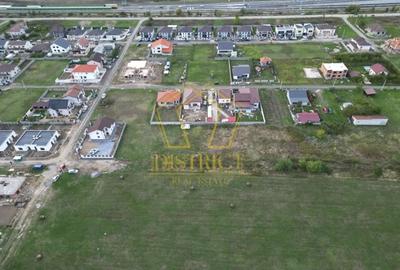Teren Construcții intravilan de 607 mp, în Moșnița Nouă - 2