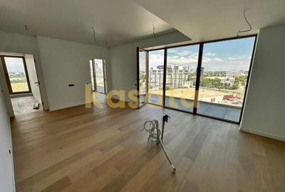 Apartament cu 3 camere semidecomandat în Aviației