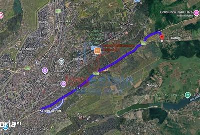 Casă cu 4 camere cu Teren 1000 Mp în Popricani