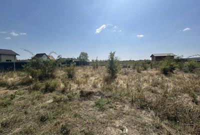 Teren de 1040 mp, în Moșoaia