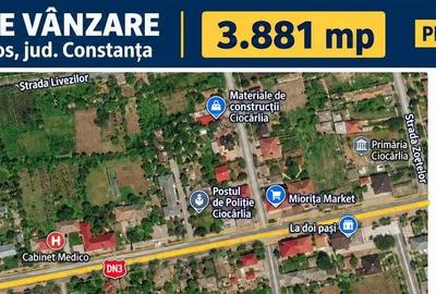 Spațiu comercial, în Ciocârlia