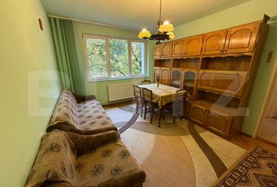 Apartament cu 2 camere semidecomandat, mobilat în Gheorgheni
