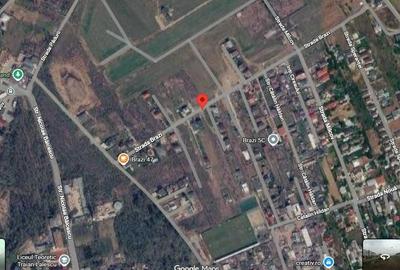Teren de 627 mp, în Brănești