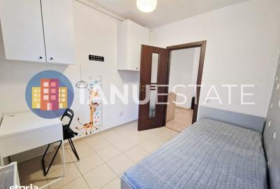 Apartament cu 3 camere semidecomandat în Central
