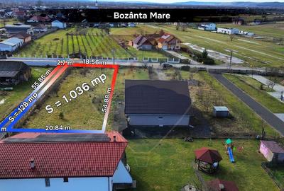 Teren Construcții intravilan de 1164 mp, în Bozânta Mare - 2