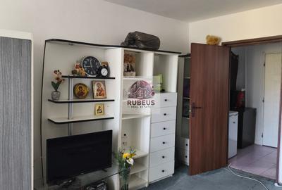 Garsonieră semidecomandată, mobilată în Crihala