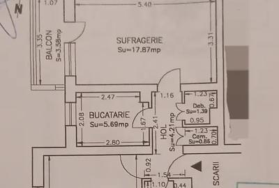 Apartament cu 2 camere decomandat în ICIL - 12
