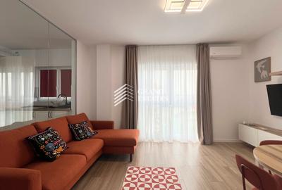 Apartament cu 2 camere semidecomandat, mobilat în Otopeni - 2