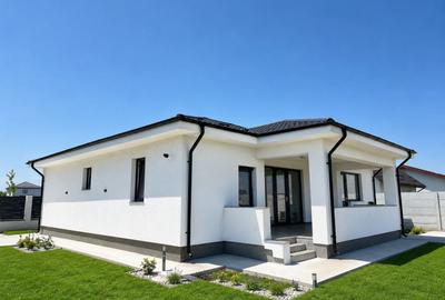 Casă individuală cu 4 camere cu Teren 460 Mp în Domnești - 4
