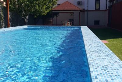 Casă individuală cu 9 camere cu Canalizare în Titulescu - 1