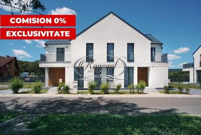 Duplex cu 4 camere cu Canalizare în Gilău - 2