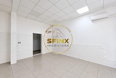 Spațiu comercial, de 53 mp, în Tineretului