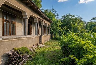 Casă cu 3 camere cu Teren 1900 Mp în Comana