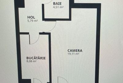 Garsonieră în Tătărași