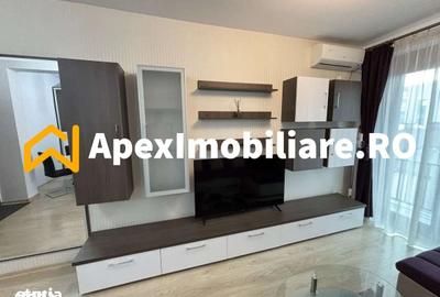 Apartament cu 2 camere semidecomandat în Central
