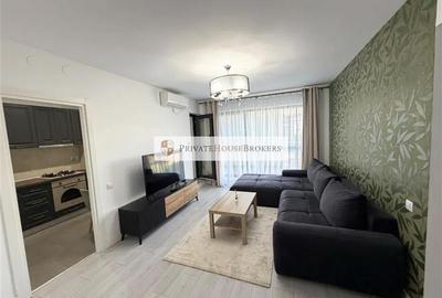 Apartament cu 3 camere decomandat, mobilat în Pipera