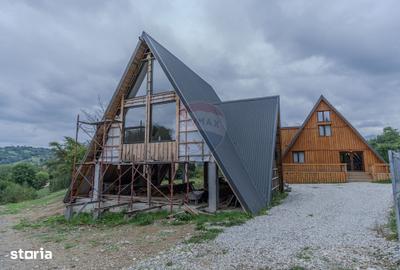 Casă cu 3 camere cu Teren 2166 Mp în Bran