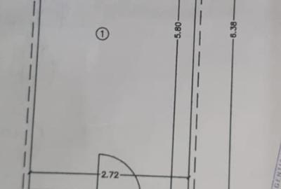 Apartament cu 2 camere în Huși