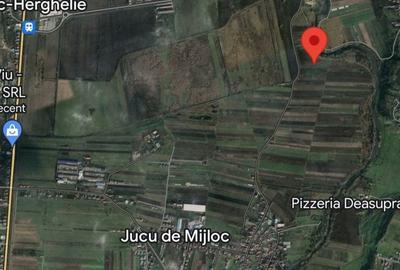 Teren de 4300 mp, în Jucu - 1
