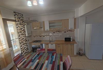Apartament cu 3 camere semidecomandat, mobilat în Rahova