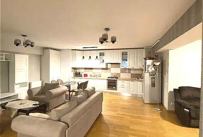 Apartament cu 2 camere semidecomandat, mobilat în Floreasca