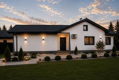 Casă cu 3 camere în Păltinișu