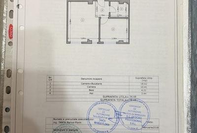 Apartament cu 2 camere, mobilat în Chiajna - 12
