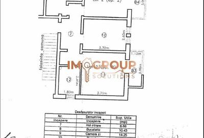 Apartament cu 3 camere decomandat în Păcurari - 3