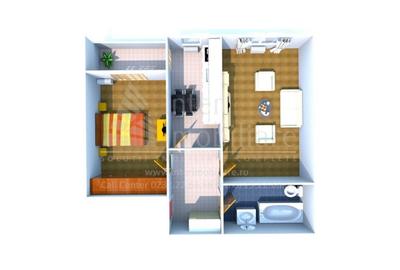 Apartament cu 2 camere în Popas Păcurari - 5