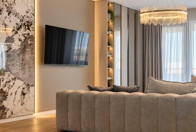 Apartament cu 4 camere decomandat în Pipera