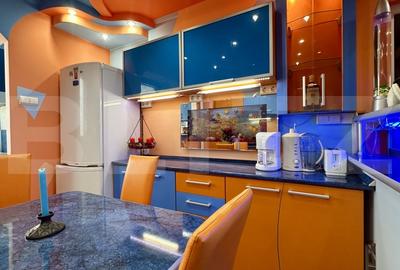 Apartament cu 3 camere decomandat, mobilat în Ultracentral