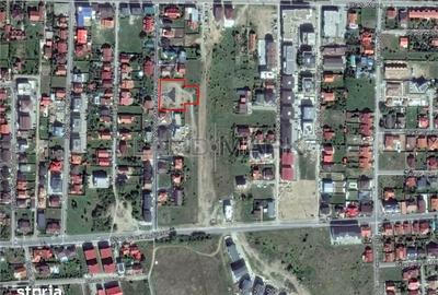 Teren de 1033 mp, în Sud
