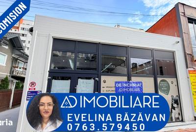 Spațiu comercial, de 120 mp, în Central
