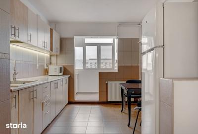 Apartament cu 4 camere, mobilat în Tei - 2