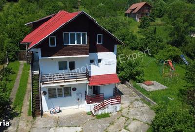 Casă cu 4 camere cu Teren 1340 Mp în Curtea de Argeș